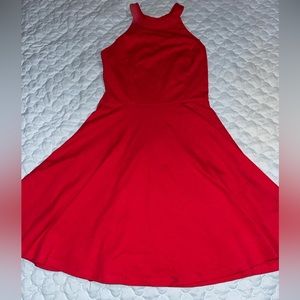 Windsor red dress / S /